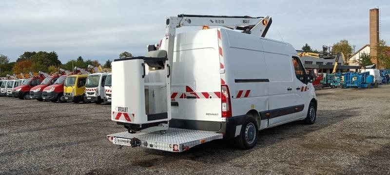 Renault Master Versalift ETL-32-125 - 12,5 m - 120kg - Грузовик с подъемником: фото 1 Renault Master Versalift ETL-32-125 - 12,5 m - 120kg - Грузовик с подъемником: фото 1