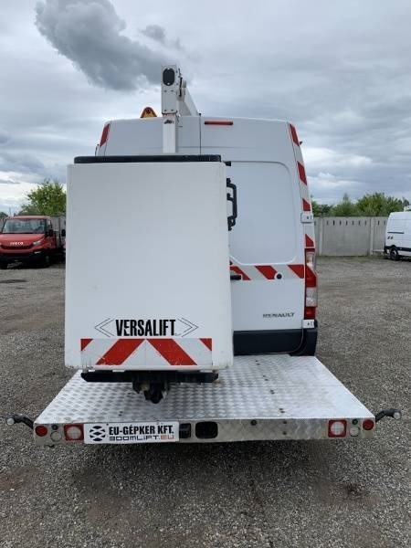Грузовик с подъемником Renault Master Versalift ETL-32-125 - 12,5 m - 120kg: фото 8
