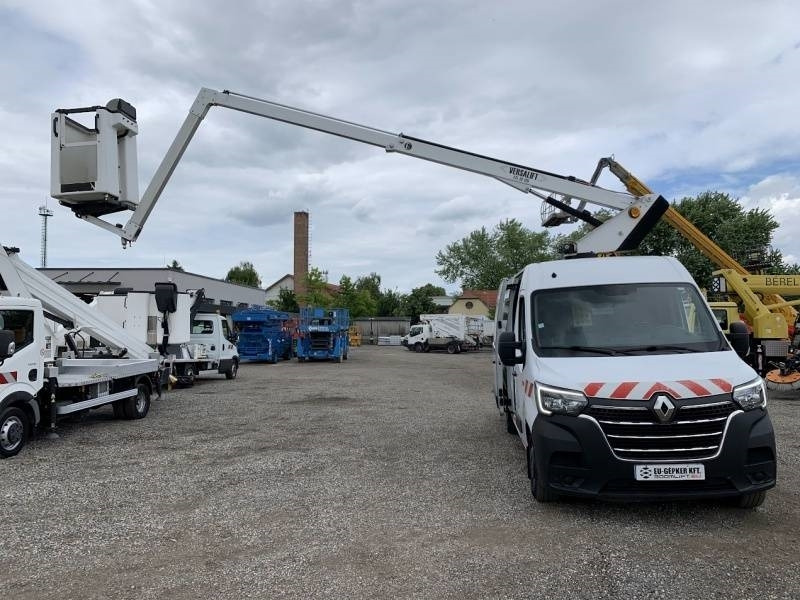Грузовик с подъемником Renault Master Versalift ETL-32-125 - 12,5 m - 120kg: фото 9