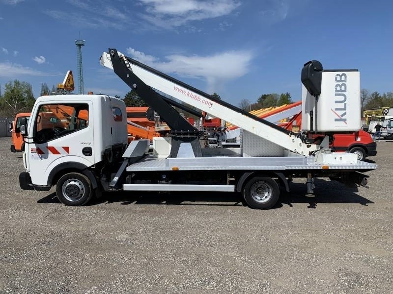 Renault Maxity Klubb KT48 - 16m, 200kg - Грузовик с подъемником: фото 5 Renault Maxity Klubb KT48 - 16m, 200kg - Грузовик с подъемником: фото 5