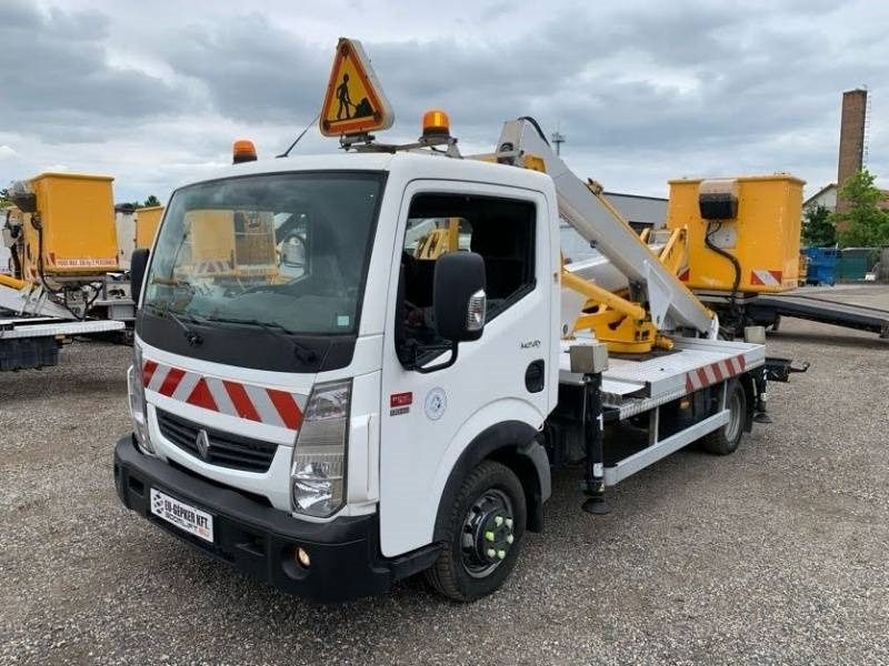 Renault Maxity Multitel MX170 - 17 m - Грузовик с подъемником: фото 2 Renault Maxity Multitel MX170 - 17 m - Грузовик с подъемником: фото 2