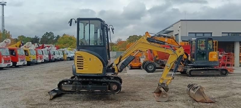 Yanmar VIO26-6 - Мини-экскаватор: фото 4 Yanmar VIO26-6 - Мини-экскаватор: фото 4
