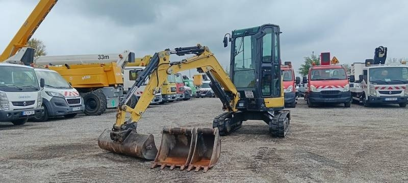 Yanmar VIO26-6 - Мини-экскаватор: фото 1 Yanmar VIO26-6 - Мини-экскаватор: фото 1