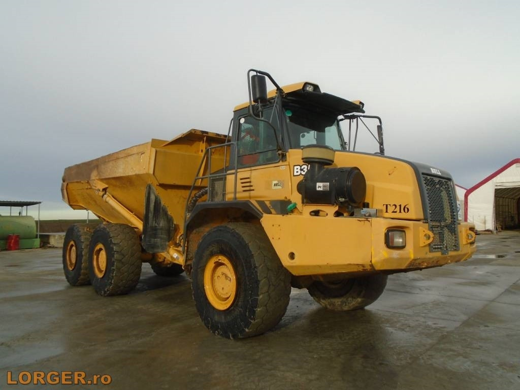 Bell B 35 D - Сочленённый самосвал: фото 4 Bell B 35 D - Сочленённый самосвал: фото 4