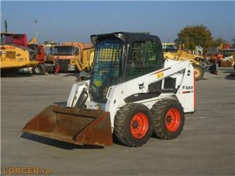 Bobcat S 450 - Мини-погрузчик с бортовым поворотом: фото 1 Bobcat S 450 - Мини-погрузчик с бортовым поворотом: фото 1