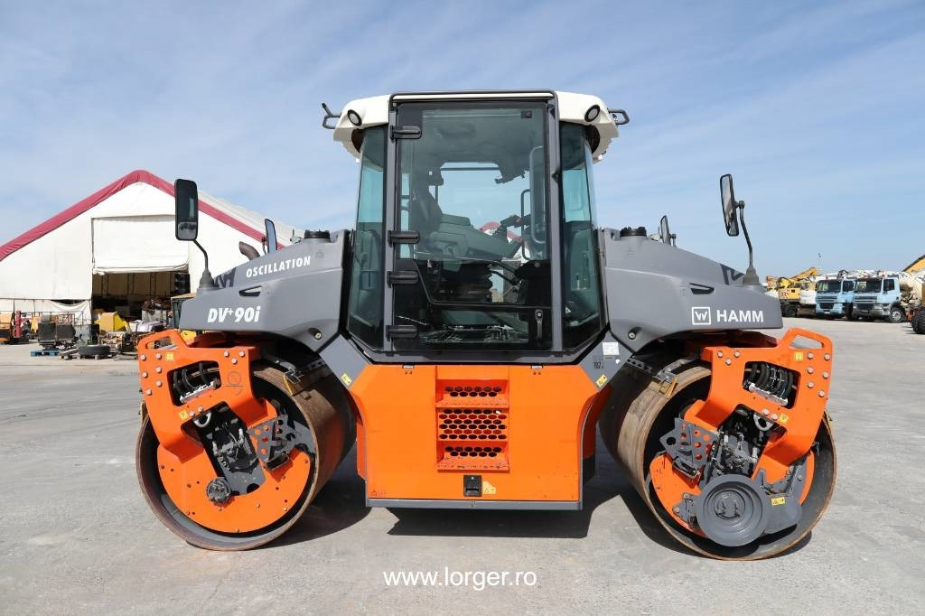 Hamm DV+ 90i VO-S  - Дорожный каток: фото 2 Hamm DV+ 90i VO-S  - Дорожный каток: фото 2