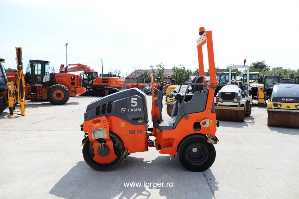Hamm HD 12 VT  - Комбинированный каток: фото 2 Hamm HD 12 VT  - Комбинированный каток: фото 2