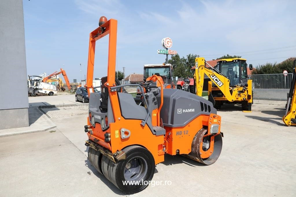 Hamm HD 12 VT  - Комбинированный каток: фото 5 Hamm HD 12 VT  - Комбинированный каток: фото 5