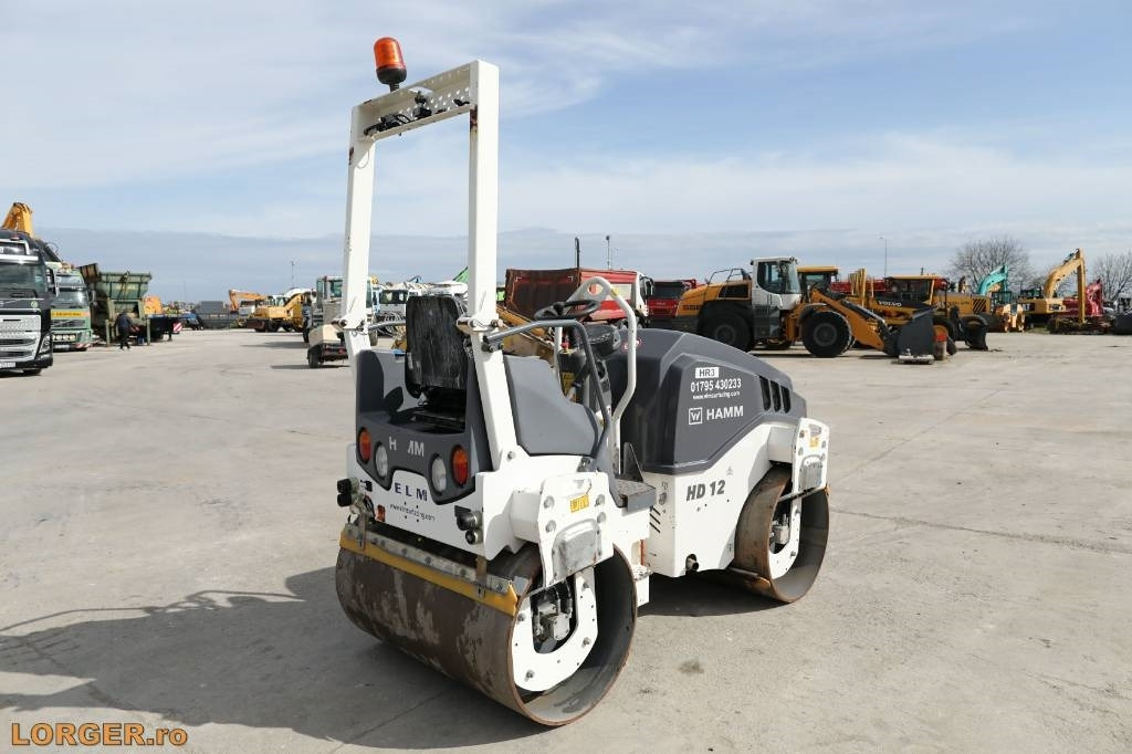 Hamm HD 12 VV  - Дорожный каток: фото 2 Hamm HD 12 VV  - Дорожный каток: фото 2