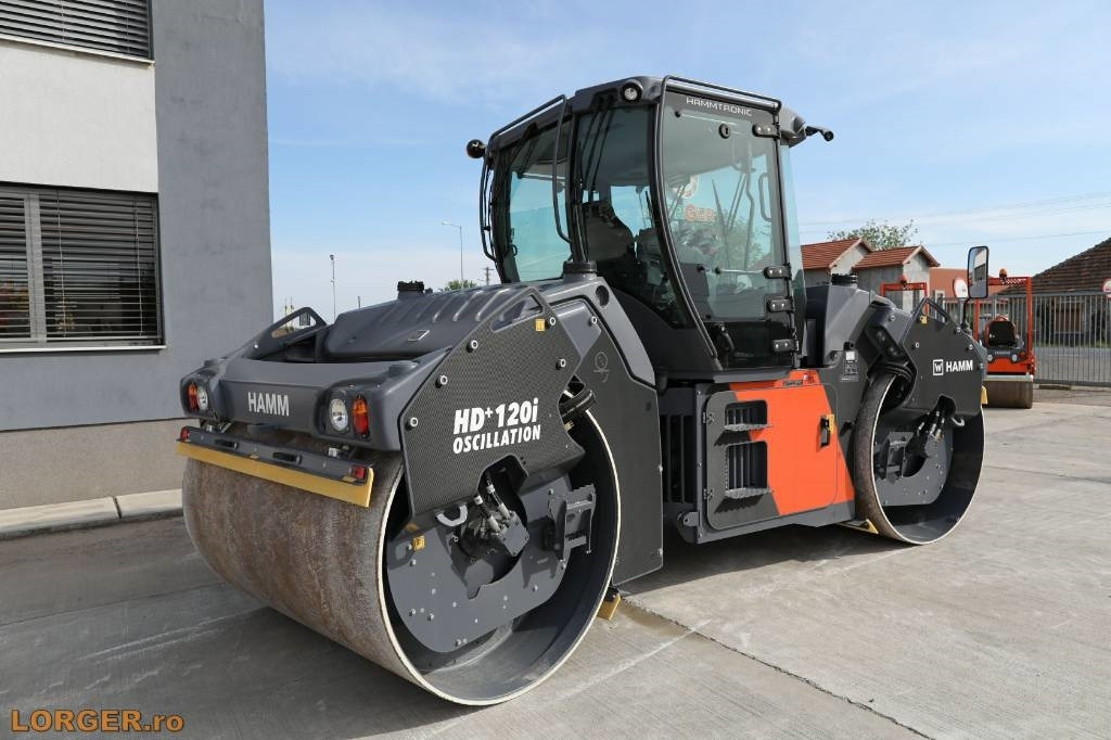 Hamm HD 120 VO  - Дорожный каток: фото 3 Hamm HD 120 VO  - Дорожный каток: фото 3