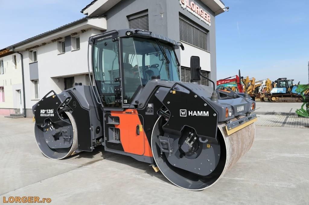 Hamm HD 120 VO  - Дорожный каток: фото 4 Hamm HD 120 VO  - Дорожный каток: фото 4