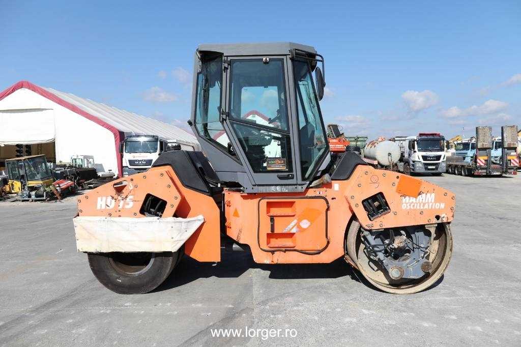 Hamm HD 75 K  - Комбинированный каток: фото 2 Hamm HD 75 K  - Комбинированный каток: фото 2