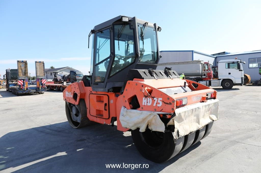 Hamm HD 75 K  - Комбинированный каток: фото 5 Hamm HD 75 K  - Комбинированный каток: фото 5