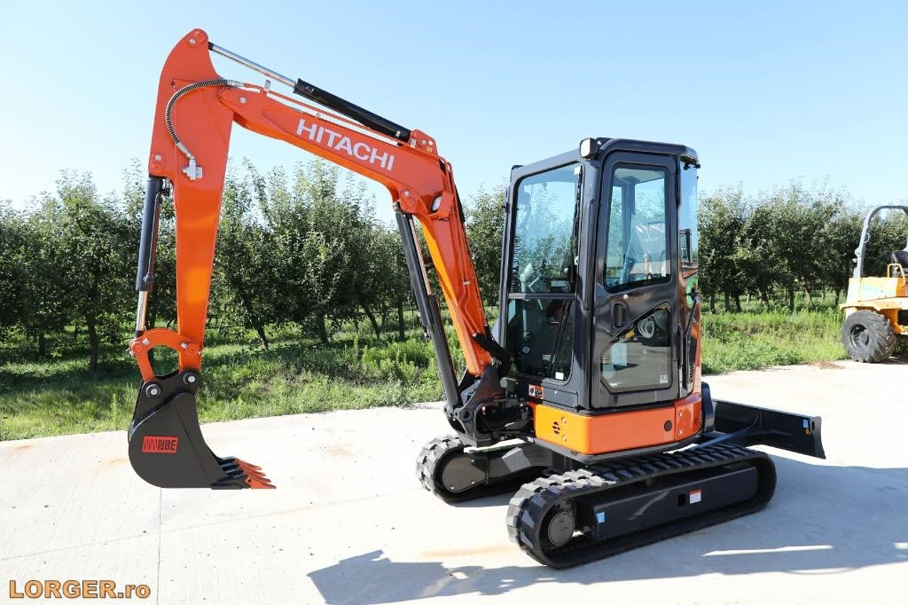 Hitachi ZX 33 U-5A - Мини-экскаватор: фото 2 Hitachi ZX 33 U-5A - Мини-экскаватор: фото 2