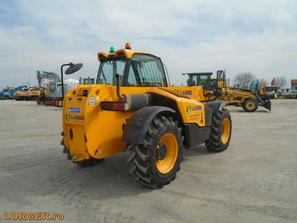 JCB 531-70 - Телескопический погрузчик: фото 3 JCB 531-70 - Телескопический погрузчик: фото 3
