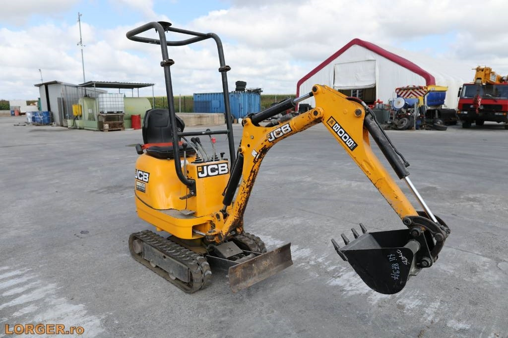 JCB 8008 CTS - Мини-экскаватор: фото 4 JCB 8008 CTS - Мини-экскаватор: фото 4