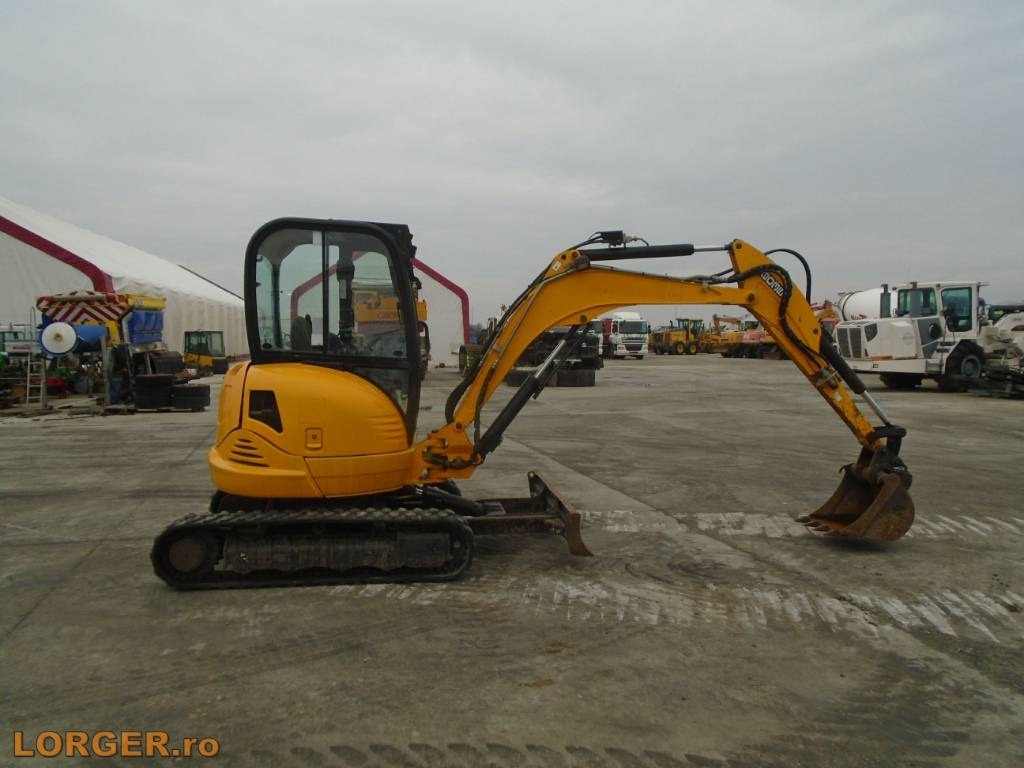 Мини-экскаватор JCB 8035 ZTS: фото 6 Мини-экскаватор JCB 8035 ZTS: фото 6