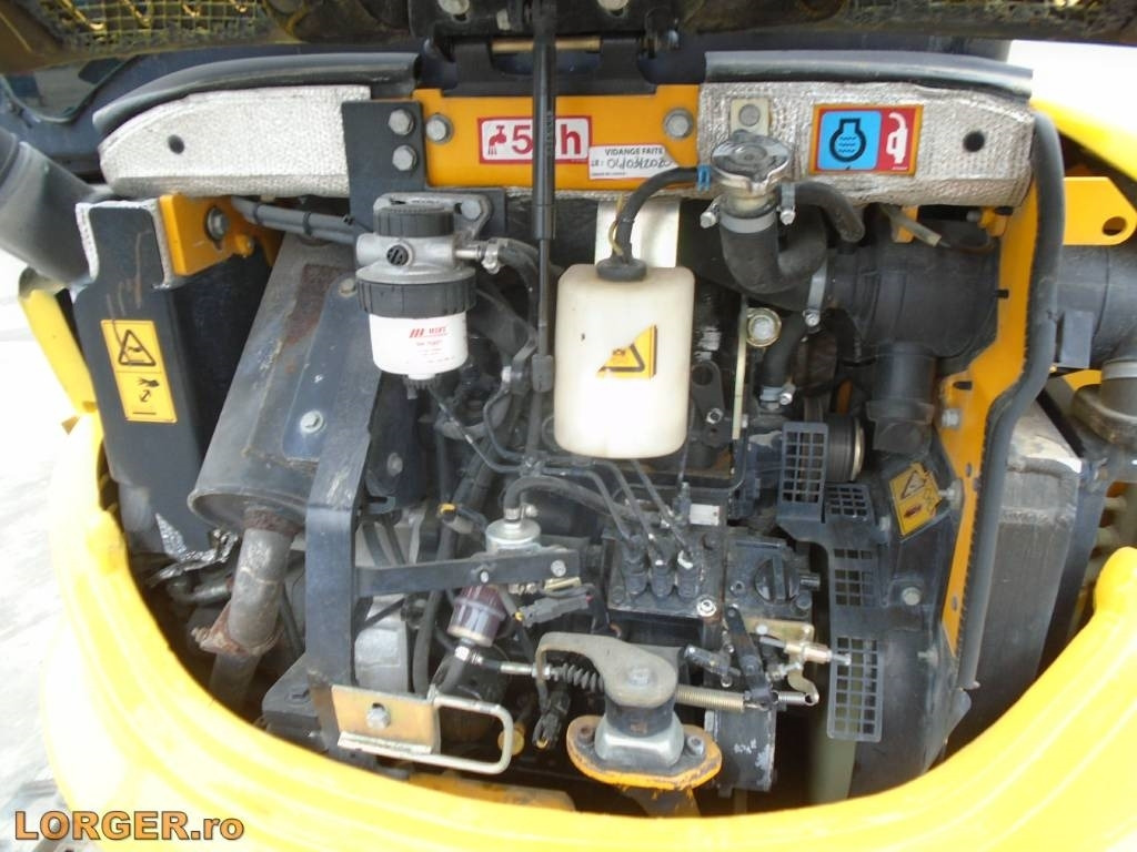 Мини-экскаватор JCB 8035 ZTS: фото 10 Мини-экскаватор JCB 8035 ZTS: фото 10