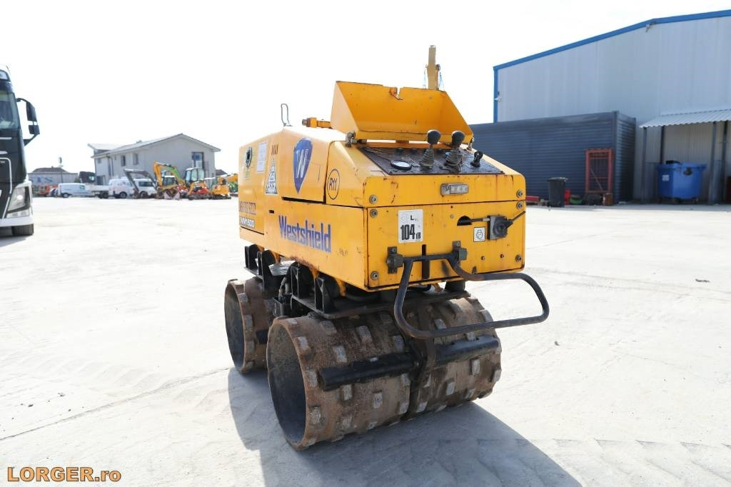 Дорожный каток JCB VM 1500: фото 7