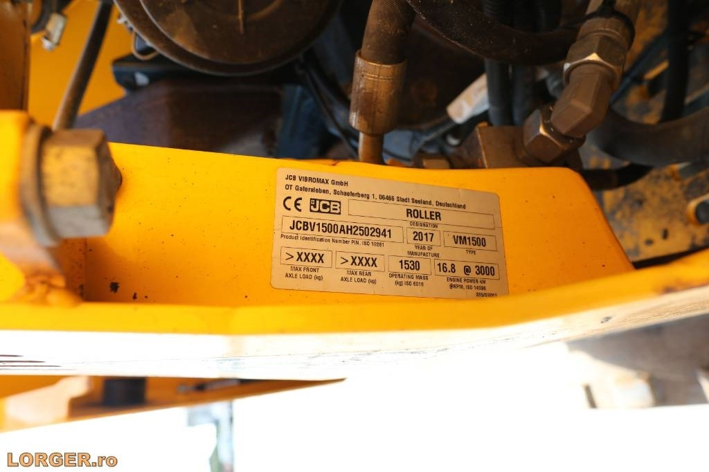 Дорожный каток JCB VM 1500: фото 14