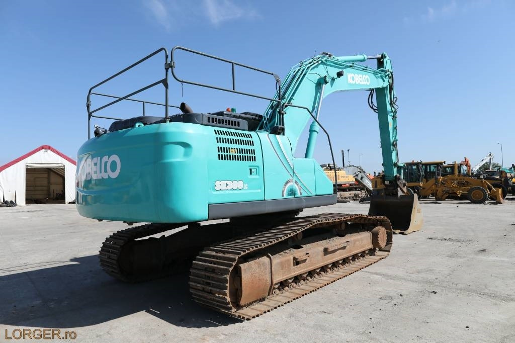 Гусеничный экскаватор Kobelco SK 300 LC - 10: фото 6