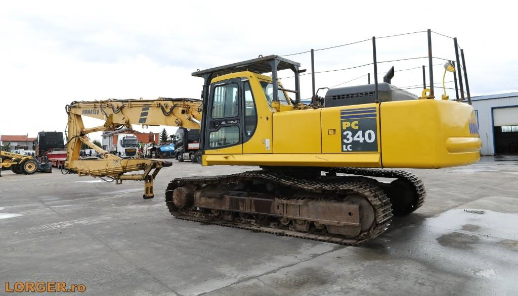 Komatsu PC 340 LC-6K Demolare* - Экскаватор для демонтажных работ: фото 3 Komatsu PC 340 LC-6K Demolare* - Экскаватор для демонтажных работ: фото 3
