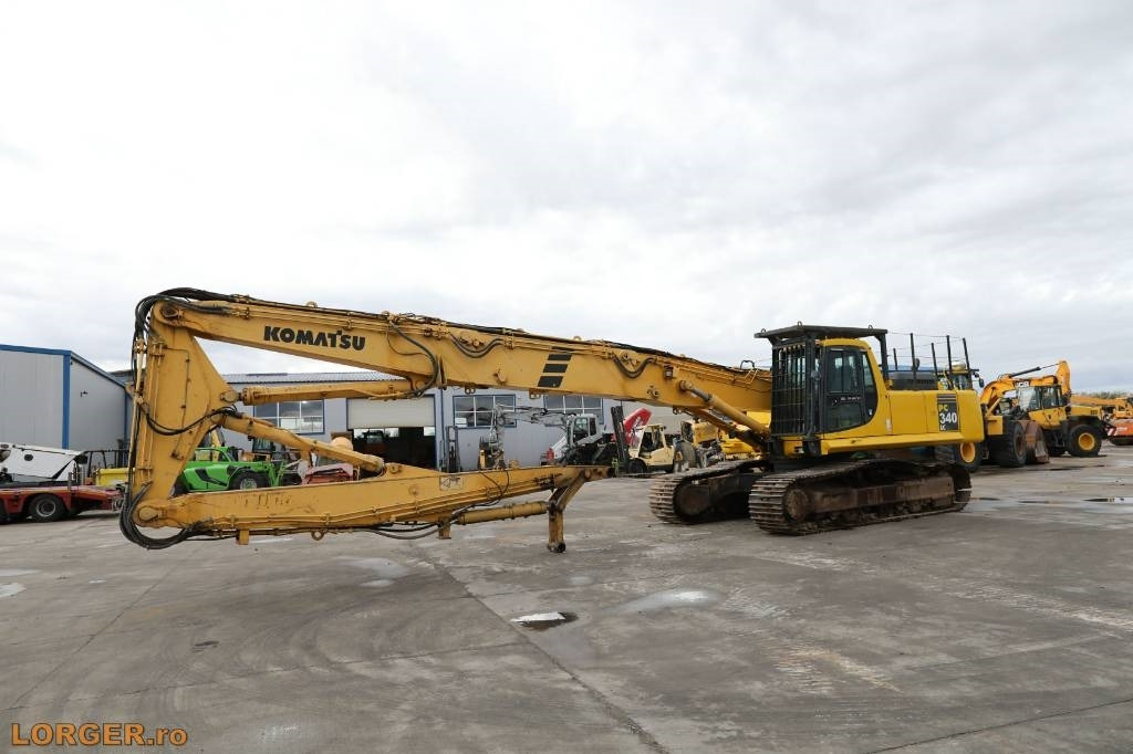 Komatsu PC 340 LC-6K Demolare* - Экскаватор для демонтажных работ: фото 1 Komatsu PC 340 LC-6K Demolare* - Экскаватор для демонтажных работ: фото 1