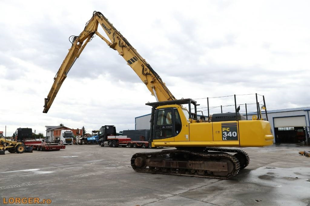 Экскаватор для демонтажных работ Komatsu PC 340 LC-6K Demolare*: фото 11