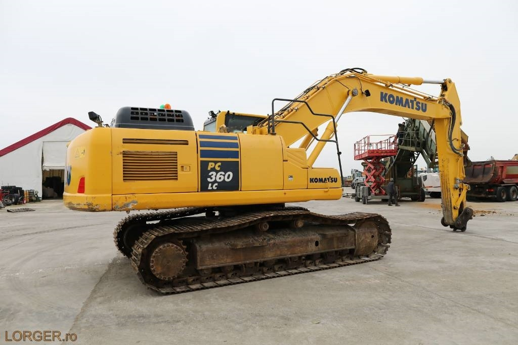 Komatsu PC 360 LC - 11 - Гусеничный экскаватор: фото 4 Komatsu PC 360 LC - 11 - Гусеничный экскаватор: фото 4