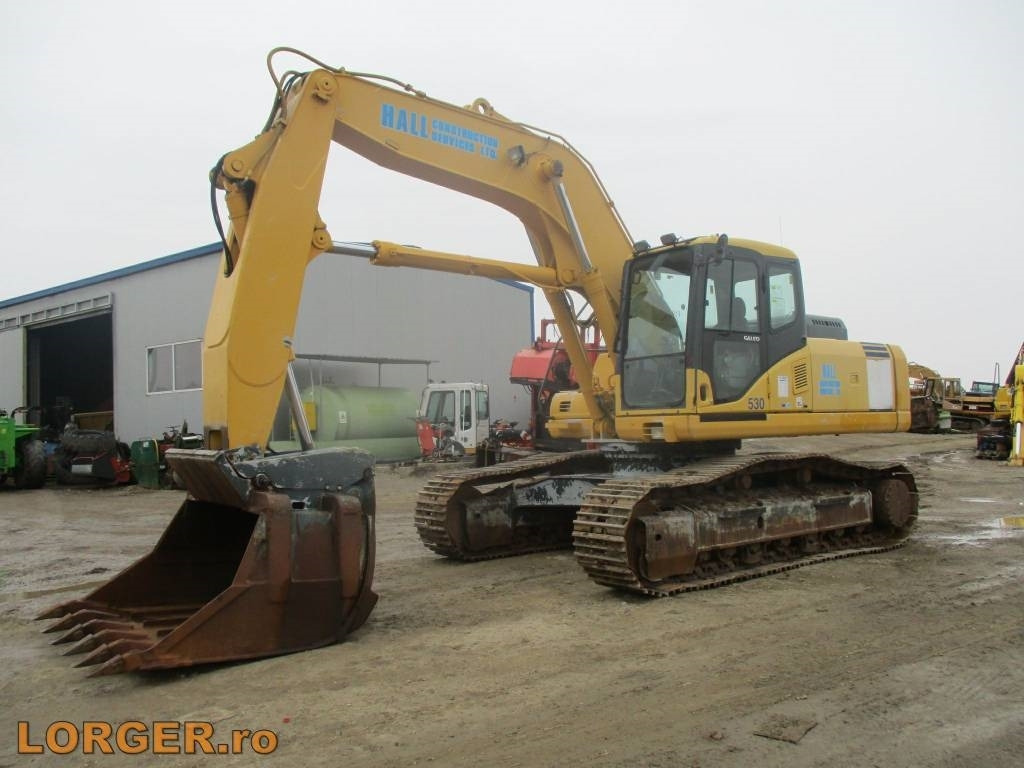 Komatsu PC290 front-face shovel - Гусеничный экскаватор: фото 1 Komatsu PC290 front-face shovel - Гусеничный экскаватор: фото 1