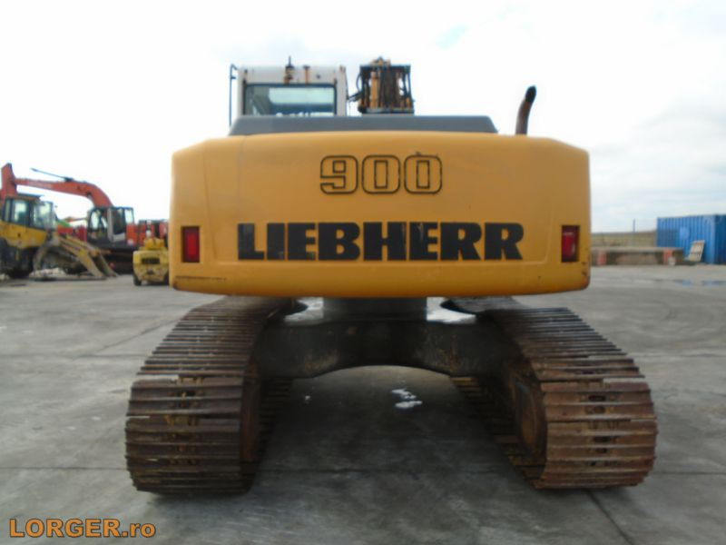 Liebherr R 900 C - Гусеничный экскаватор: фото 5 Liebherr R 900 C - Гусеничный экскаватор: фото 5