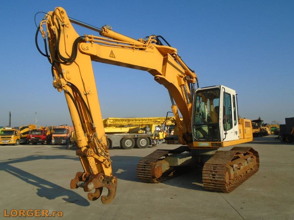 Liebherr R 904 - Гусеничный экскаватор: фото 1 Liebherr R 904 - Гусеничный экскаватор: фото 1