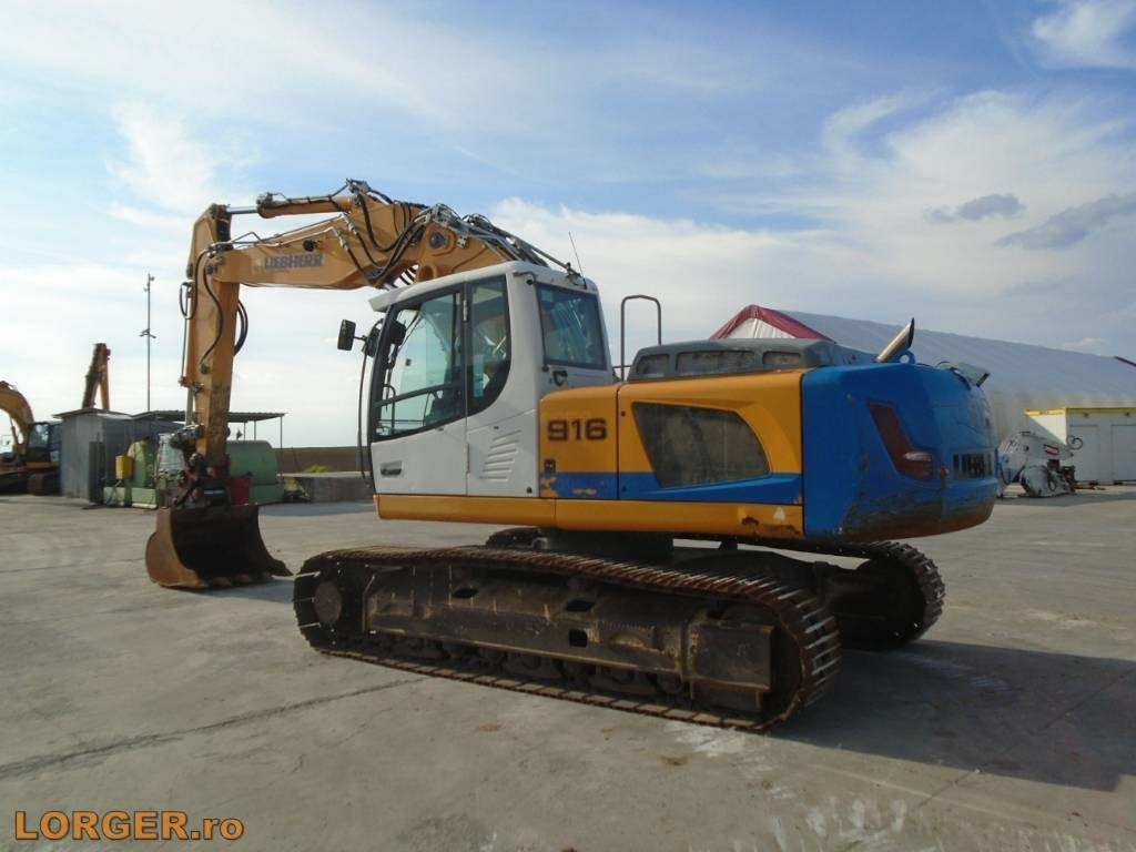 Liebherr R 916 - Гусеничный экскаватор: фото 2 Liebherr R 916 - Гусеничный экскаватор: фото 2