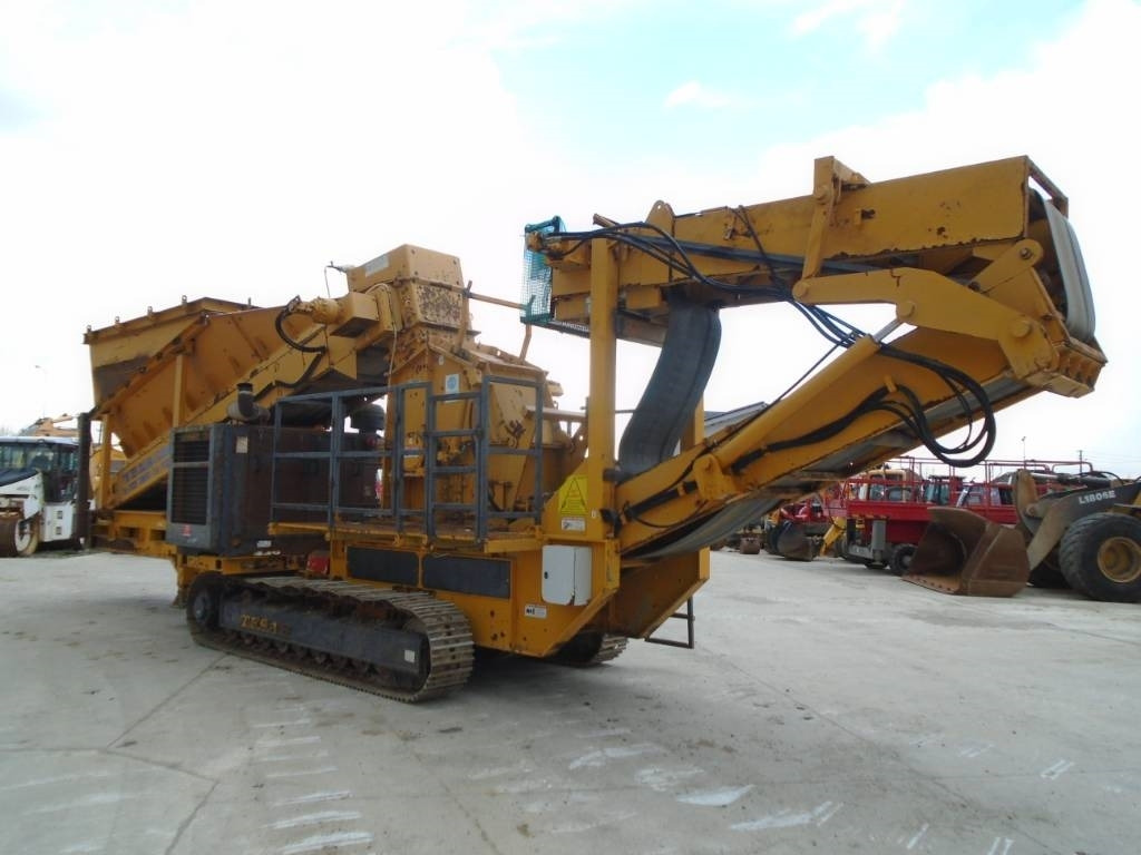 Tesab RK623 - Мобильная дробилка: фото 3 Tesab RK623 - Мобильная дробилка: фото 3