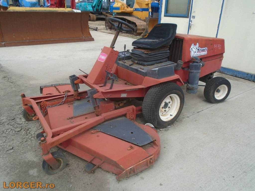 Toro Groundmaster 223D - Газонокосилка: фото 4 Toro Groundmaster 223D - Газонокосилка: фото 4