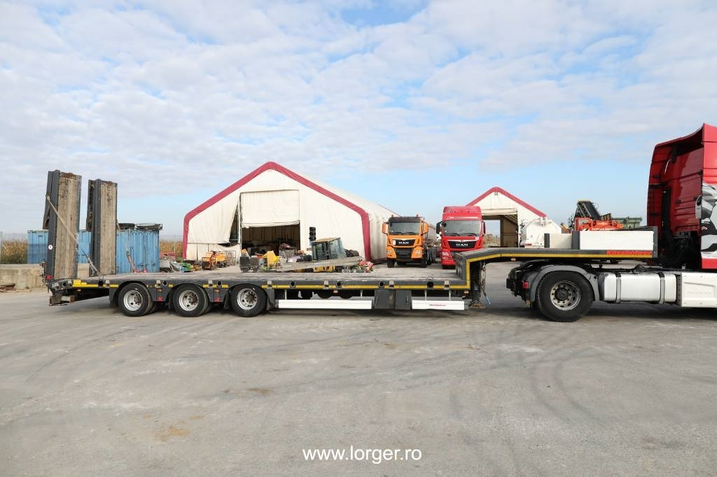 MAN TGX 18.500 4x2 + Trailer Kässbohrer LB3E Lowbed  - Тягач: фото 5 MAN TGX 18.500 4x2 + Trailer Kässbohrer LB3E Lowbed  - Тягач: фото 5