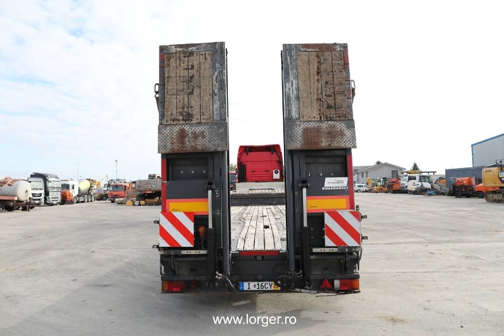 Тягач MAN TGX 18.500 4x2 + Trailer Kässbohrer LB3E Lowbed: фото 8 Тягач MAN TGX 18.500 4x2 + Trailer Kässbohrer LB3E Lowbed: фото 8