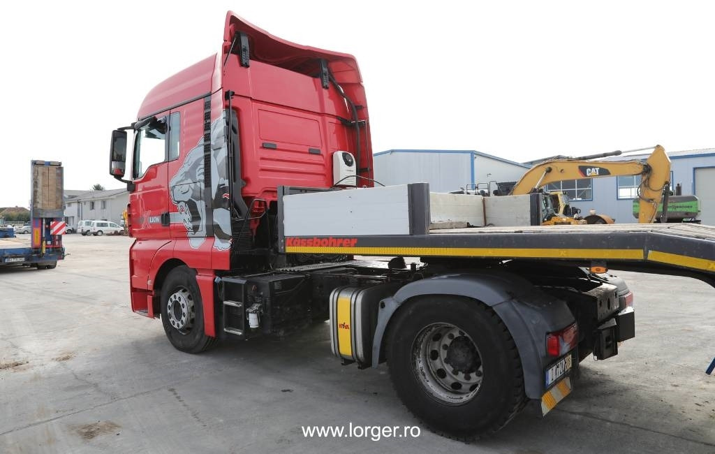 Тягач MAN TGX 18.500 4x2 + Trailer Kässbohrer LB3E Lowbed: фото 12 Тягач MAN TGX 18.500 4x2 + Trailer Kässbohrer LB3E Lowbed: фото 12