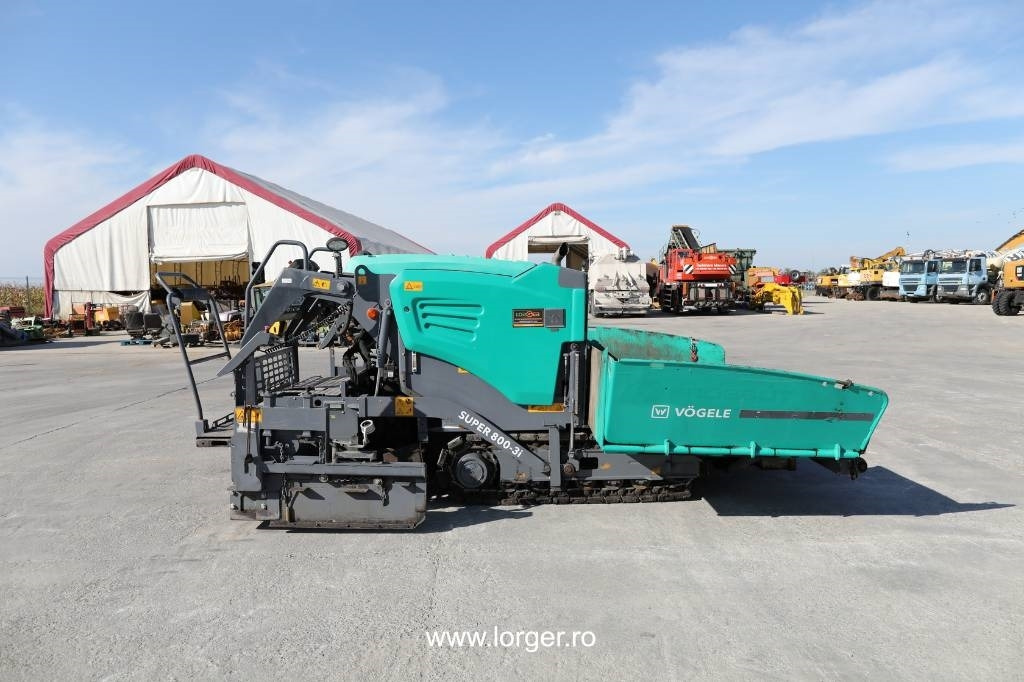 Vögele Super 800-3i - Асфальтоукладчик: фото 3 Vögele Super 800-3i - Асфальтоукладчик: фото 3