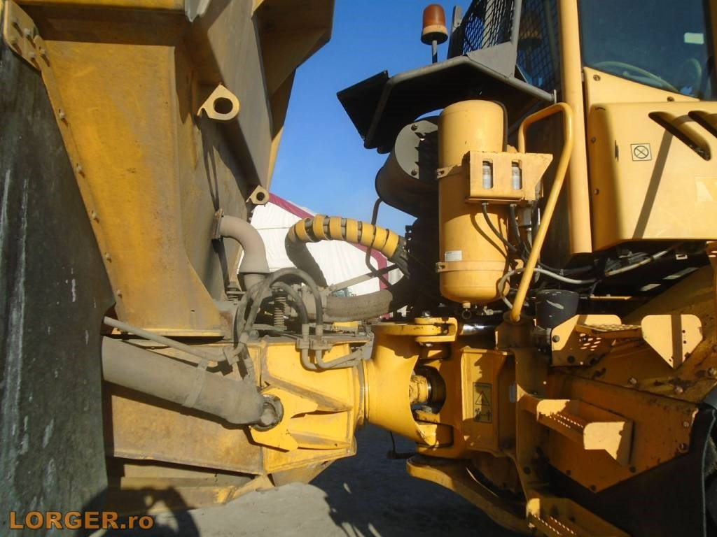 Сочленённый самосвал Volvo A 30 D: фото 12 Сочленённый самосвал Volvo A 30 D: фото 12