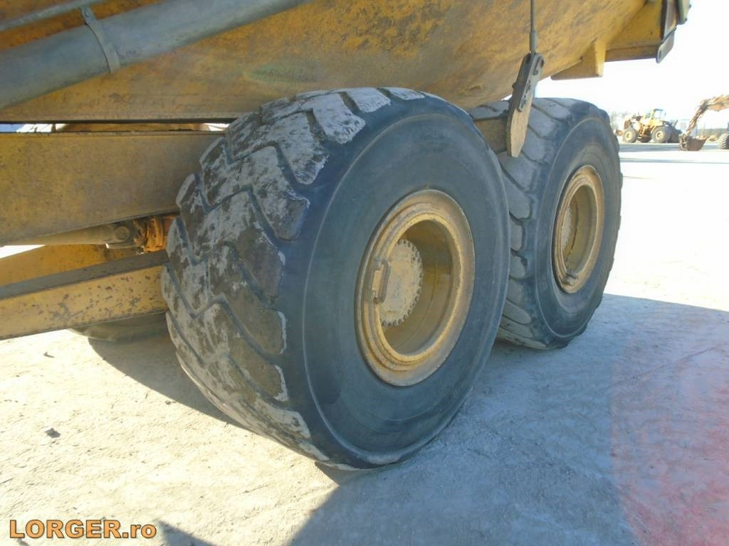 Сочленённый самосвал Volvo A 30 D: фото 9 Сочленённый самосвал Volvo A 30 D: фото 9