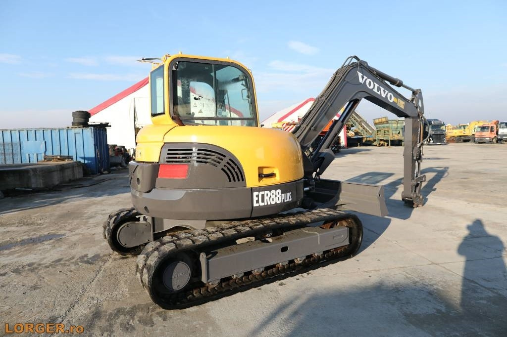 Volvo ECR 88 PLUS - Мини-экскаватор: фото 2 Volvo ECR 88 PLUS - Мини-экскаватор: фото 2