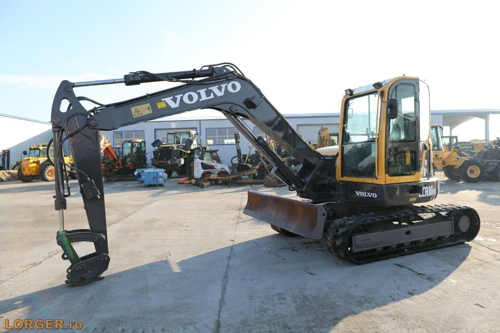 Volvo ECR 88 PLUS - Мини-экскаватор: фото 4 Volvo ECR 88 PLUS - Мини-экскаватор: фото 4