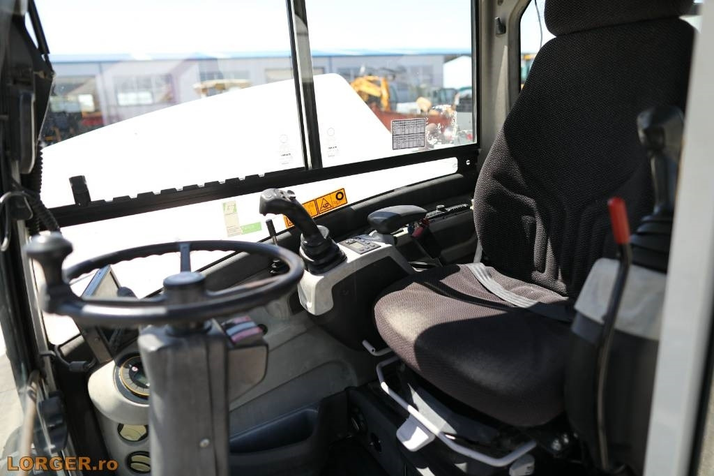 Колёсный экскаватор Wacker Neuson EW 100: фото 19