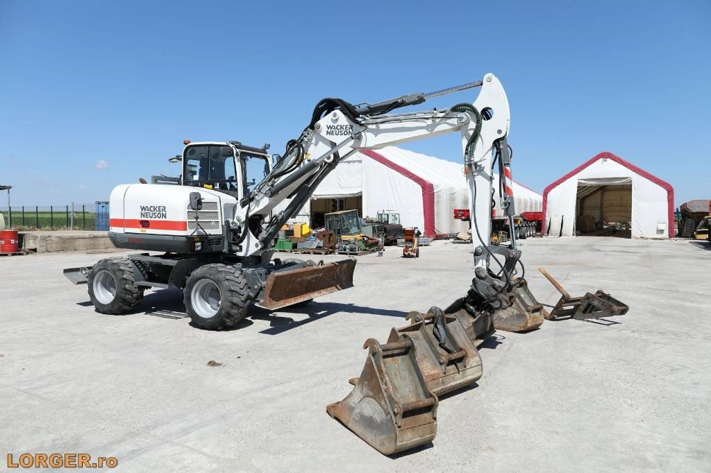 Wacker Neuson EW 100 - Колёсный экскаватор: фото 2 Wacker Neuson EW 100 - Колёсный экскаватор: фото 2
