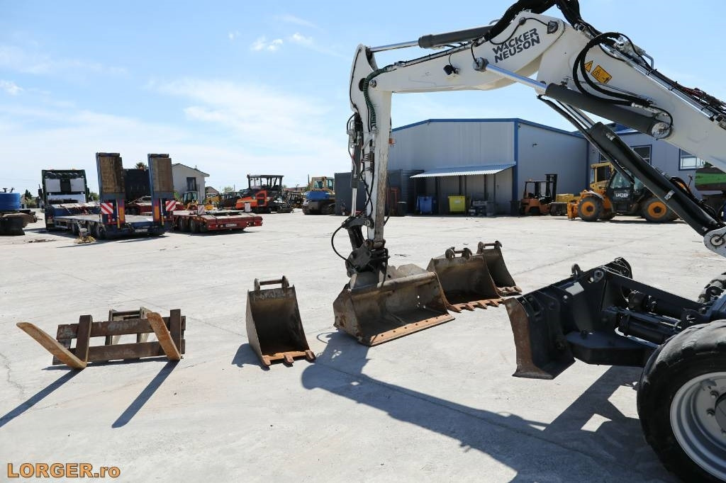 Колёсный экскаватор Wacker Neuson EW 100: фото 9
