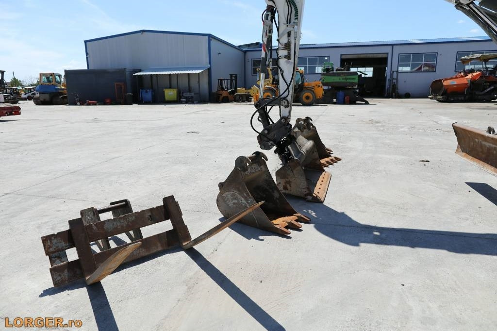 Колёсный экскаватор Wacker Neuson EW 100: фото 8