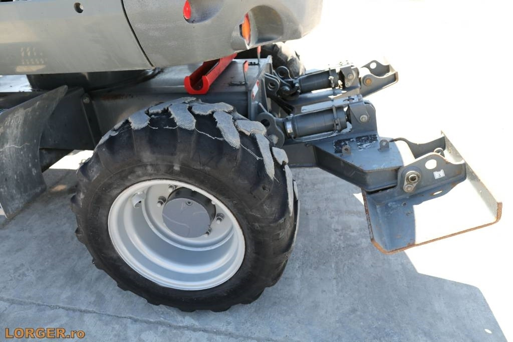 Колёсный экскаватор Wacker Neuson EW 100: фото 12