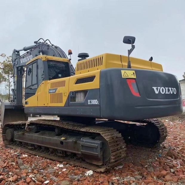 2019 Volvo EC380DL - Гусеничный экскаватор: фото 1 2019 Volvo EC380DL - Гусеничный экскаватор: фото 1