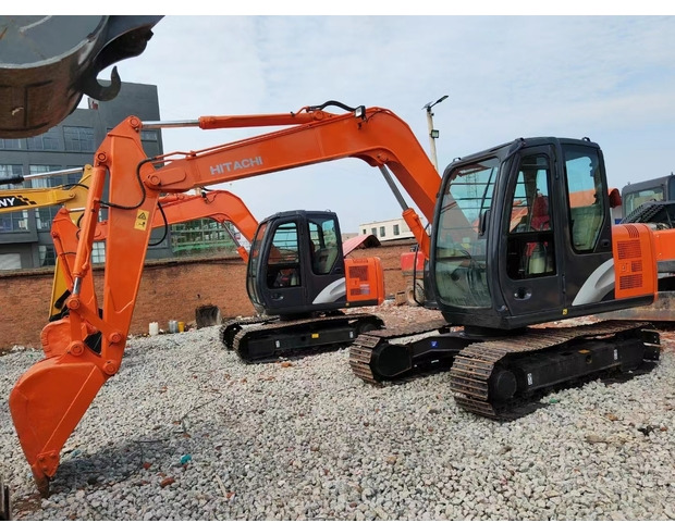 2020 Hitachi ZX70 - Гусеничный экскаватор: фото 1 2020 Hitachi ZX70 - Гусеничный экскаватор: фото 1